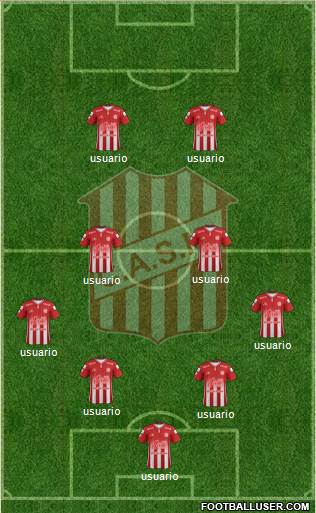 San Martín de Tucumán Formation 2019