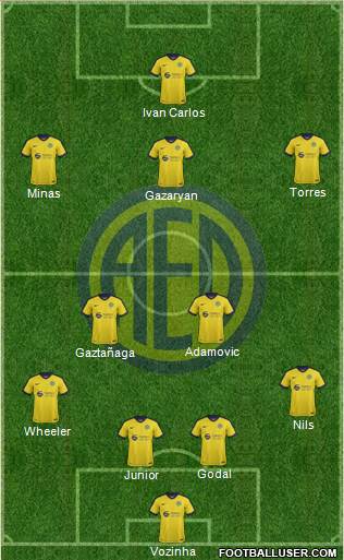 AE Limassol Formation 2019