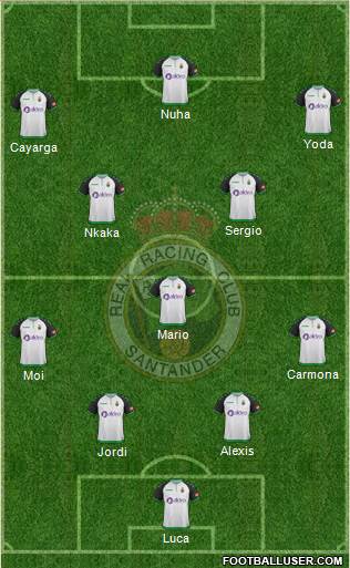 R. Racing Club S.A.D. Formation 2019