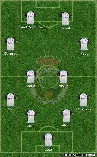 R. Racing Club S.A.D. Formation 2019