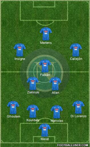 Napoli Formation 2019