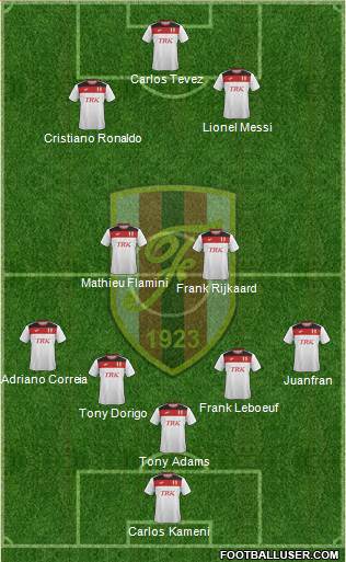 KS Flamurtari Vlorë Formation 2019