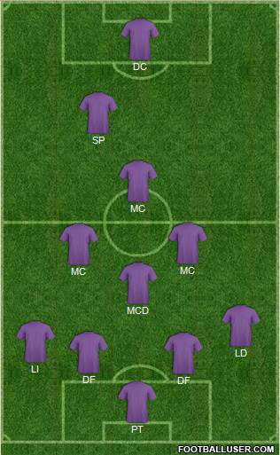 York City Formation 2019