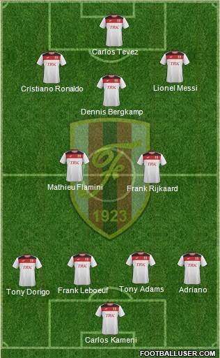 KS Flamurtari Vlorë Formation 2019
