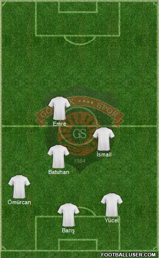 Gölcükspor Formation 2019