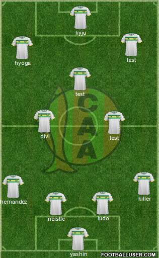 Aldosivi Formation 2019