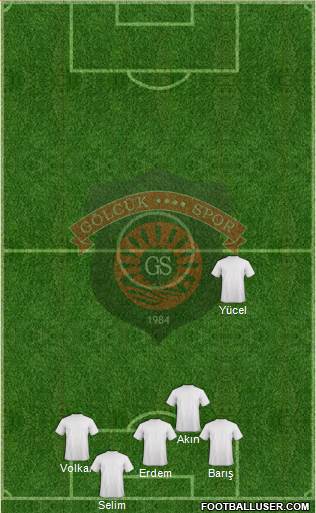 Gölcükspor Formation 2019