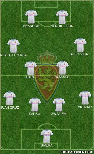 R. Zaragoza S.A.D. Formation 2019