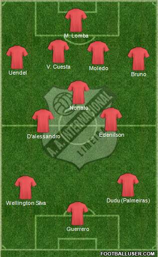 AA Internacional Formation 2019