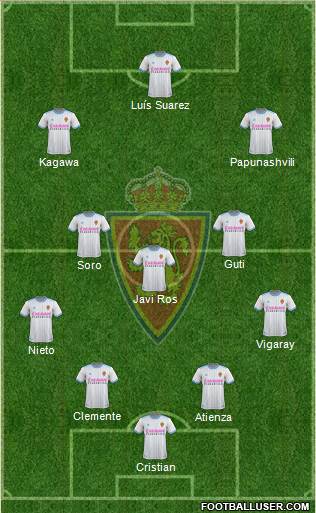 R. Zaragoza S.A.D. Formation 2019