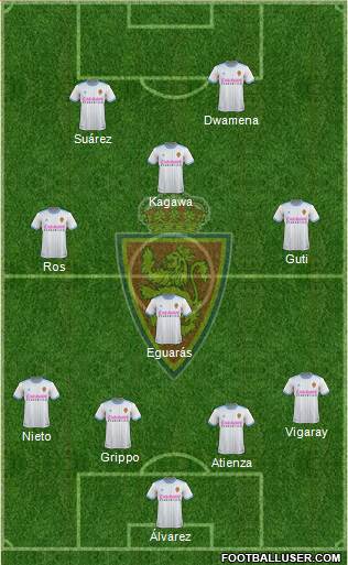 R. Zaragoza S.A.D. Formation 2019
