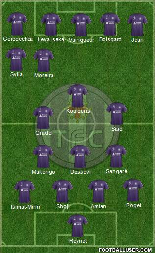 Toulouse Football Club football formation