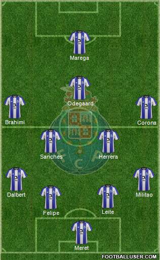 Futebol Clube do Porto - SAD Formation 2019