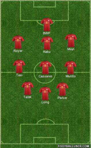 New York Red Bulls Formation 2019