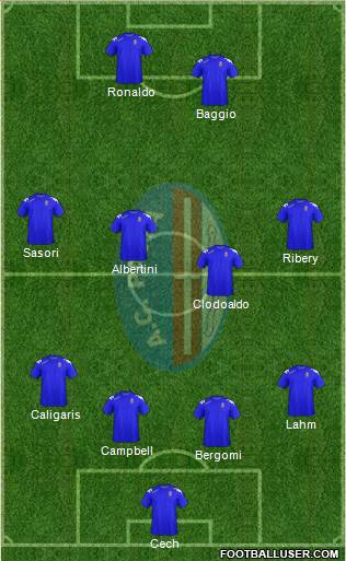 Pavia Formation 2019