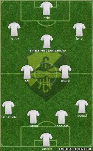 A Clíper C Formation 2019