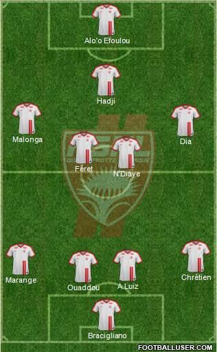 A.S. Nancy Lorraine Formation 2019