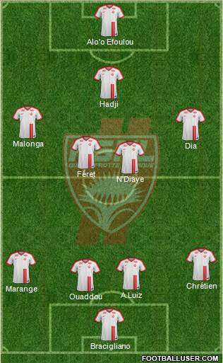 A.S. Nancy Lorraine football formation