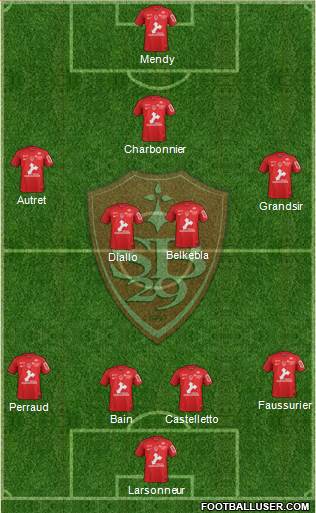 Stade Brestois 29 Formation 2019