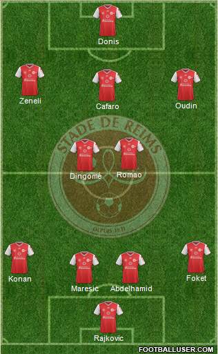 Stade de Reims Formation 2019