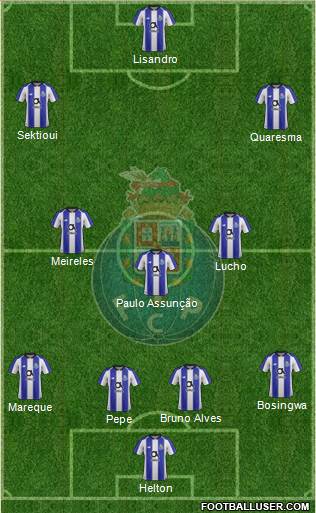 Futebol Clube do Porto - SAD Formation 2019