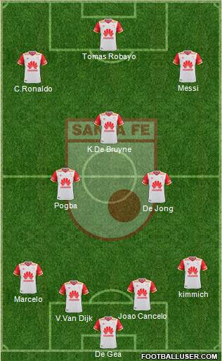 Santa Fe CD Formation 2019