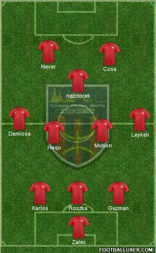 Chabab Aurès Batna Formation 2019