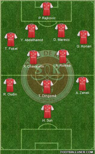 Stade de Reims Formation 2019