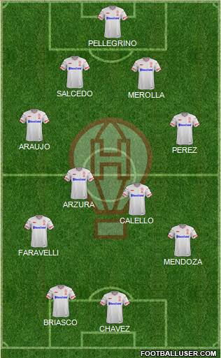 Huracán Formation 2019
