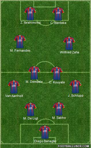 Crystal Palace Formation 2019