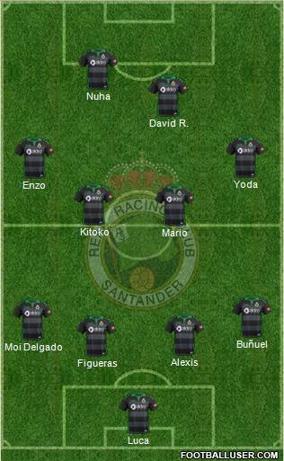 R. Racing Club S.A.D. Formation 2019