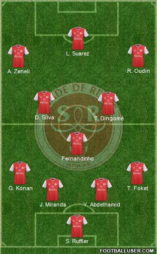 Stade de Reims Formation 2019