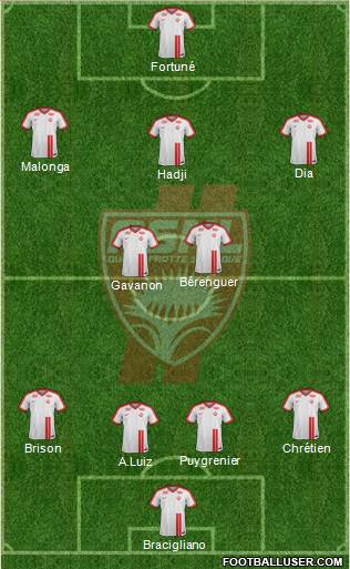 A.S. Nancy Lorraine football formation