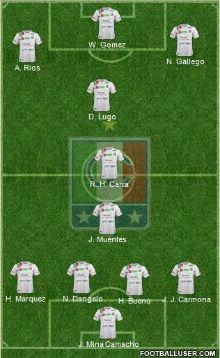 CD Once Caldas Formation 2019