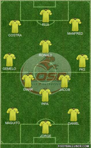 LOSC Lille Métropole Formation 2019