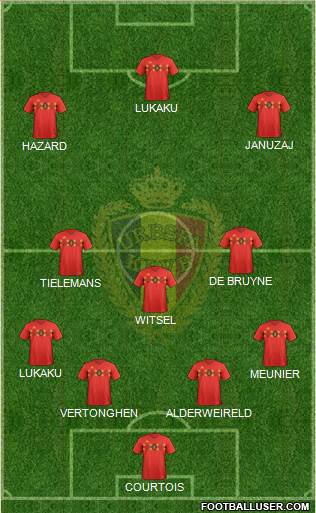 Belgium Formation 2019
