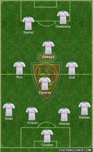R. Zaragoza S.A.D. Formation 2019