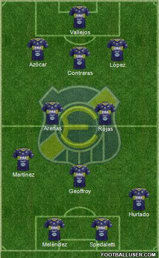 CD Everton de Viña del Mar S.A.D.P. Formation 2019