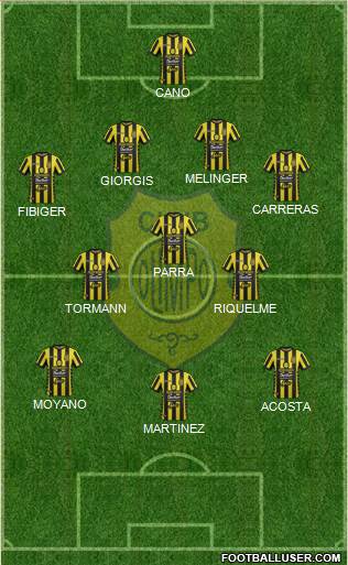 Olimpo de Bahía Blanca Formation 2019