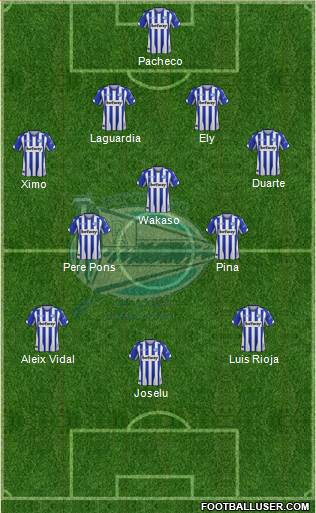 D. Alavés S.A.D. Formation 2019