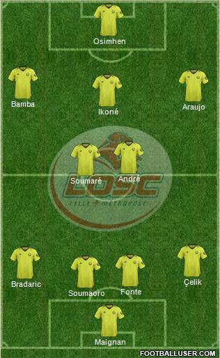 LOSC Lille Métropole Formation 2019
