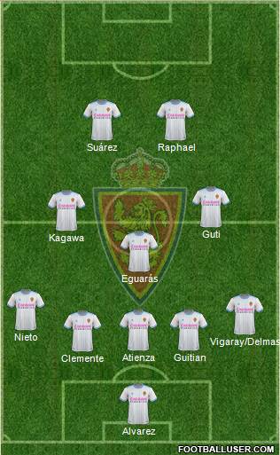 R. Zaragoza S.A.D. Formation 2019