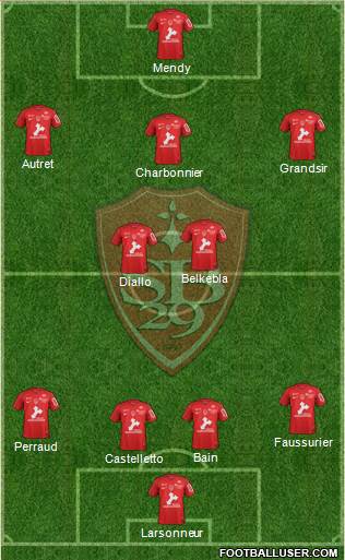 Stade Brestois 29 Formation 2019