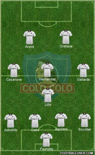 CSD Colo Colo Formation 2019