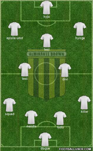 Almirante Brown Formation 2019