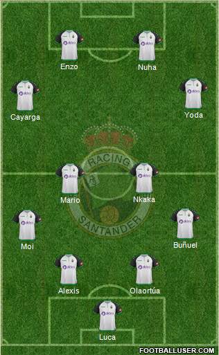 R. Racing Club S.A.D. Formation 2019