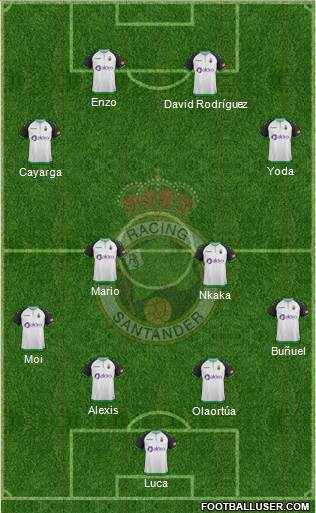R. Racing Club S.A.D. Formation 2019