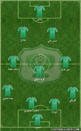 Masry Port Said Formation 2019