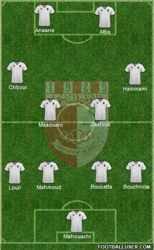 Olympique de Béja Formation 2019