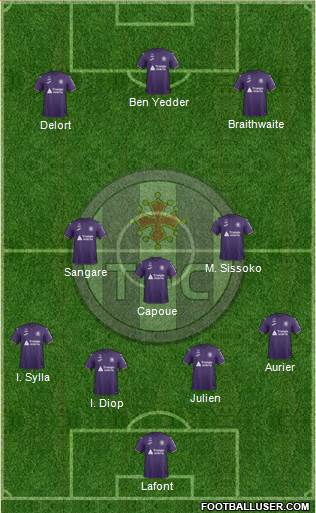 Toulouse Football Club football formation